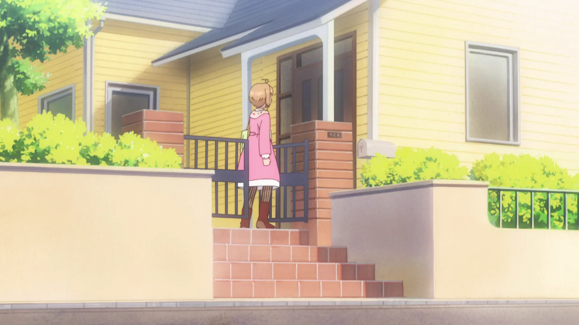 Sakura ressent un appel lors du hanami — capture 7