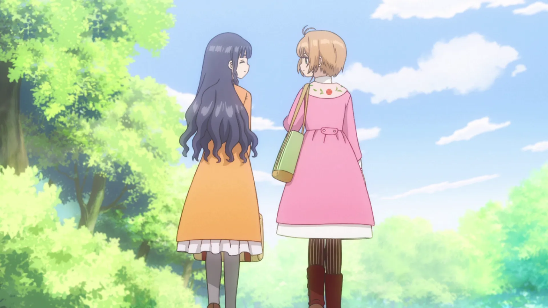 Sakura ressent un appel lors du hanami — capture 9