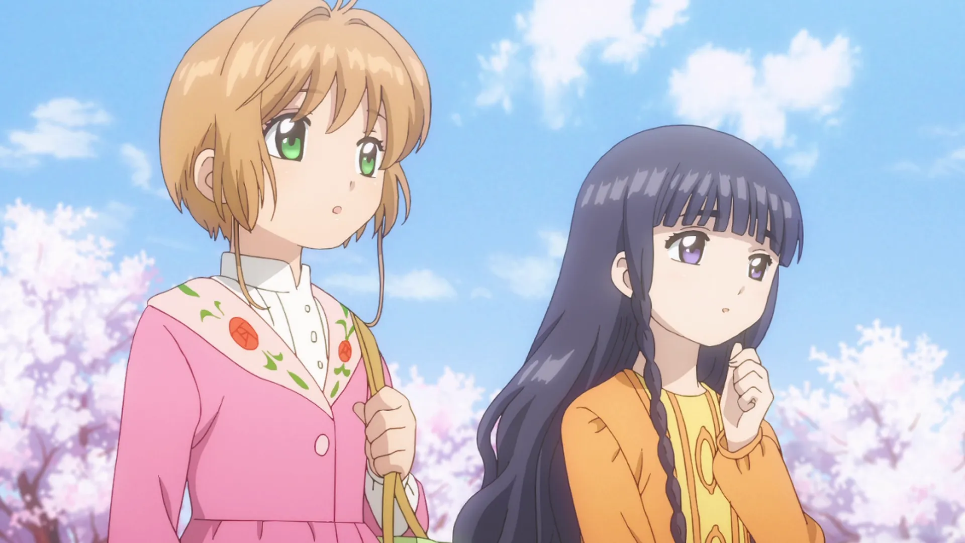 Sakura ressent un appel lors du hanami — capture 10