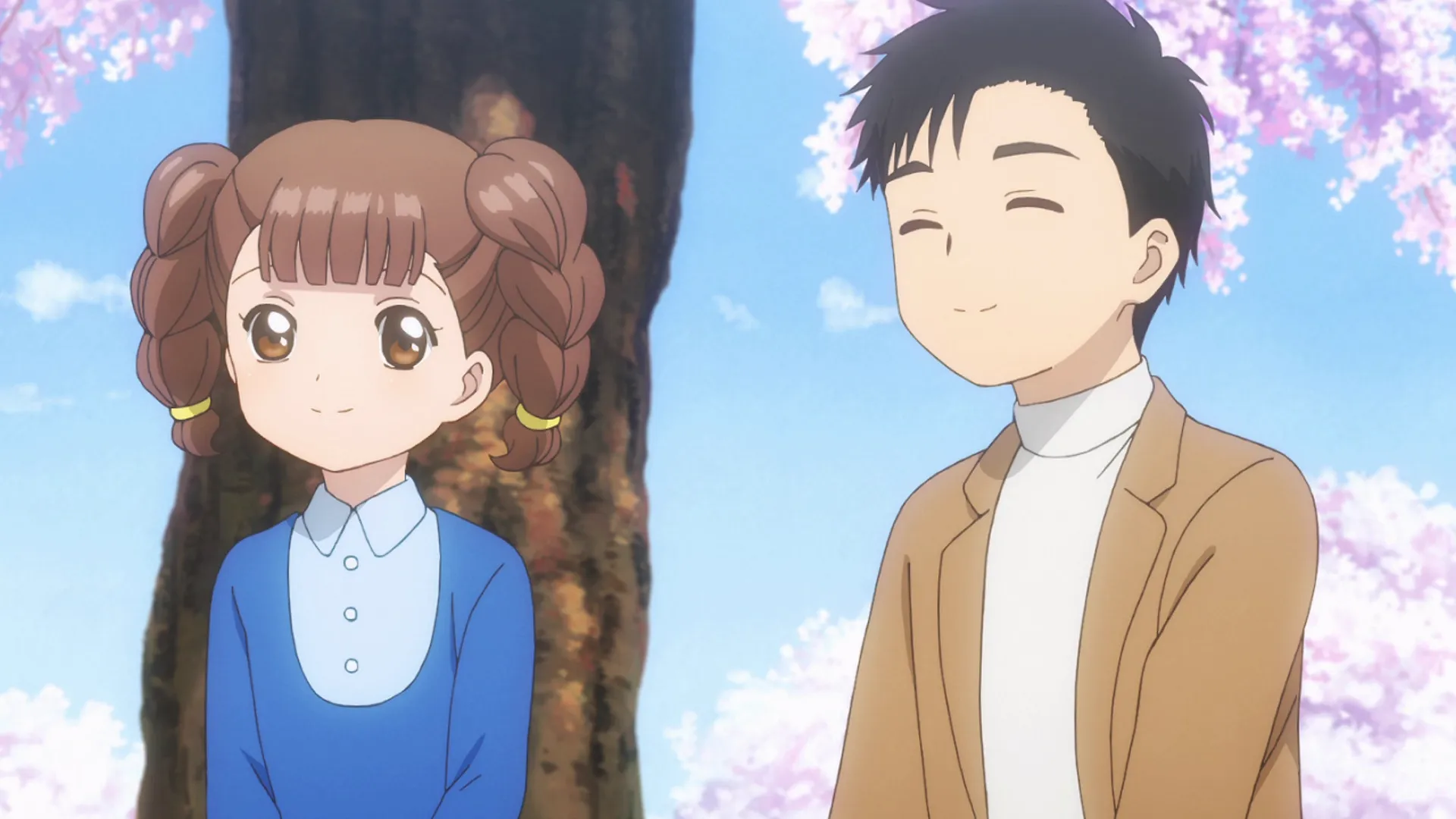 Sakura ressent un appel lors du hanami — capture 11