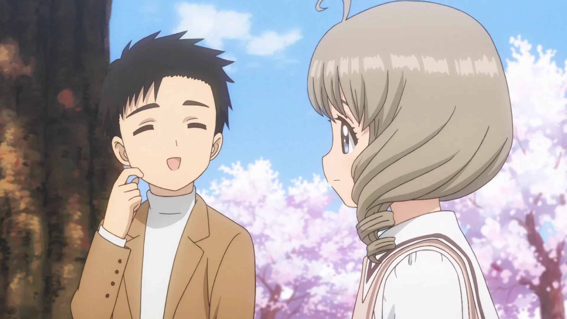 Sakura ressent un appel lors du hanami — capture 13