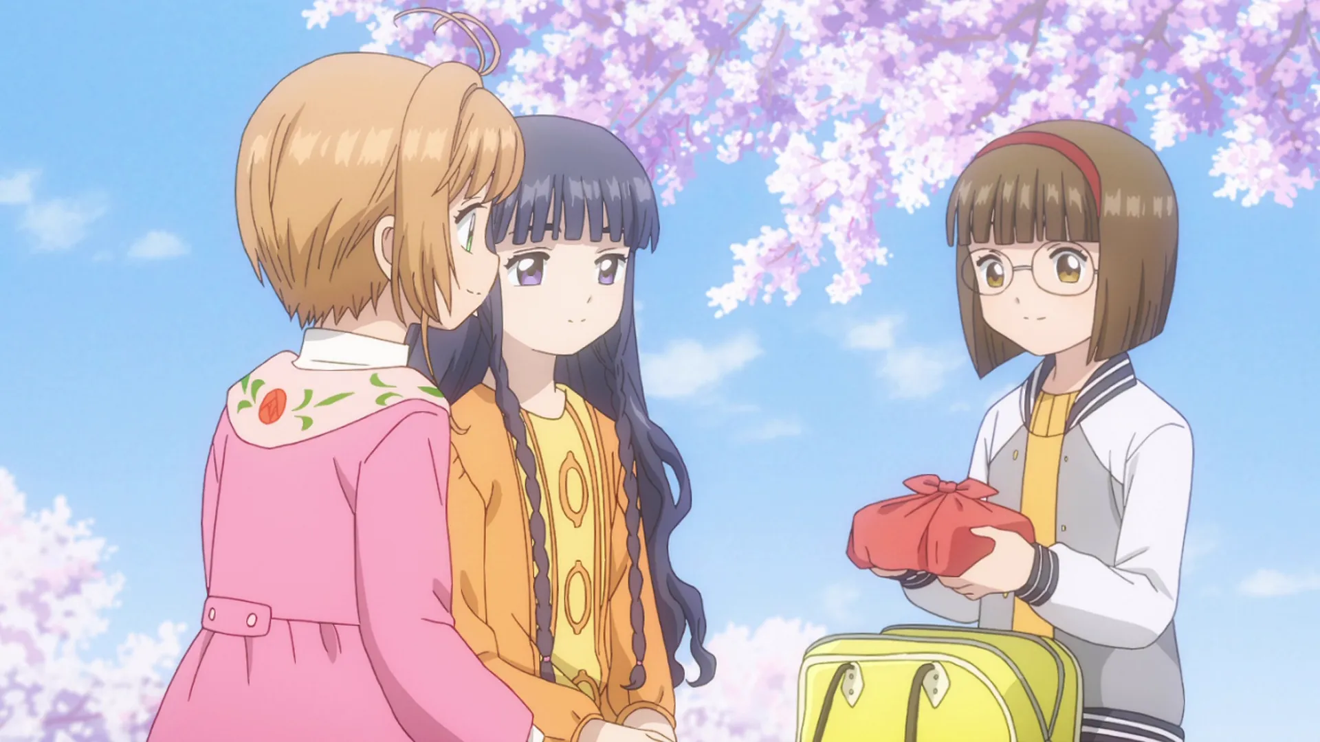 Sakura ressent un appel lors du hanami — capture 16