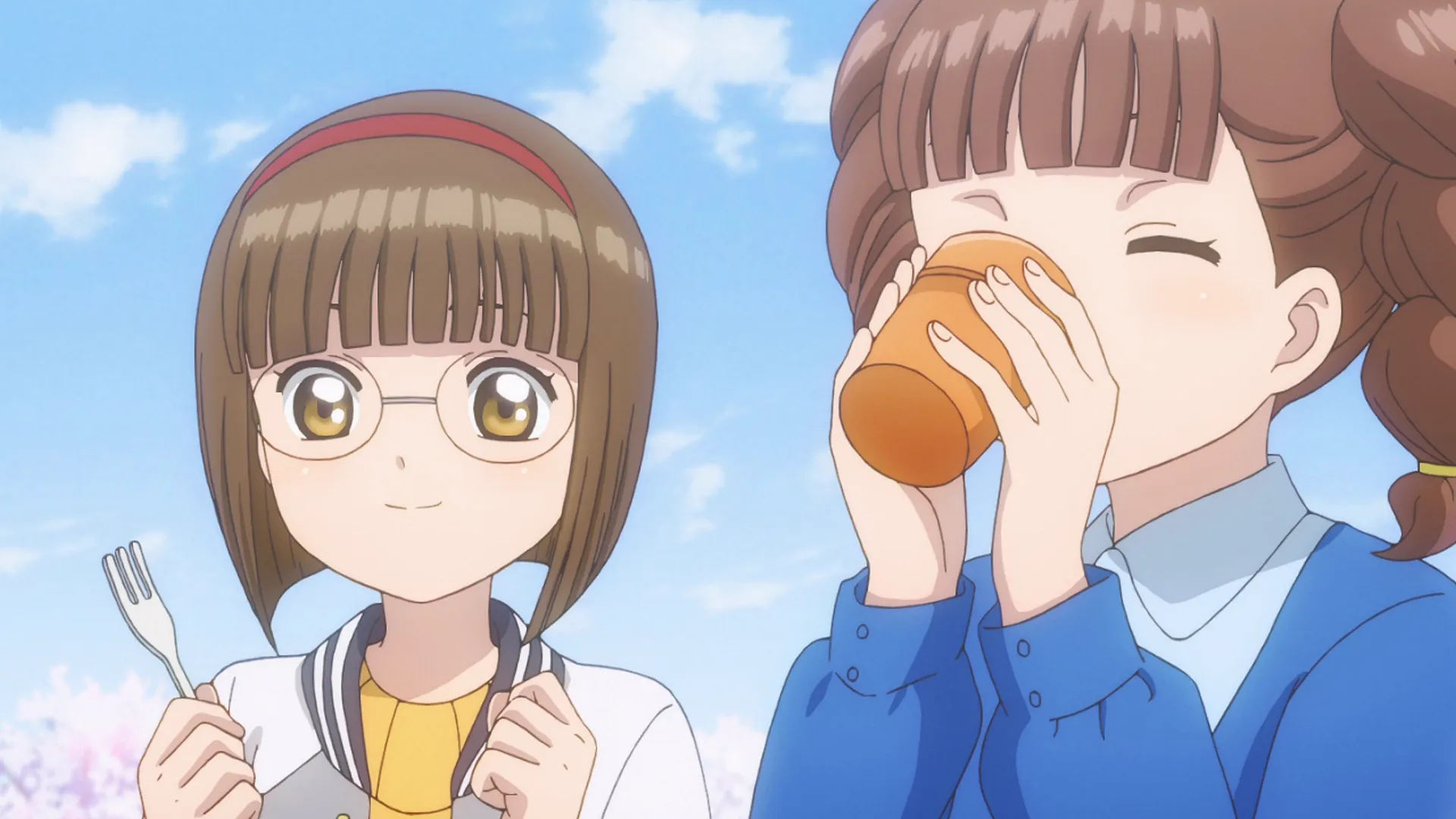 Sakura ressent un appel lors du hanami — capture 17