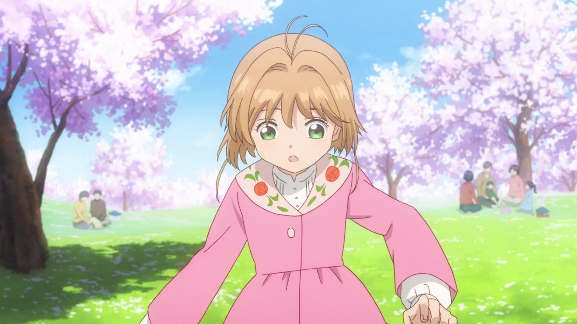 Sakura ressent un appel lors du hanami — capture 19