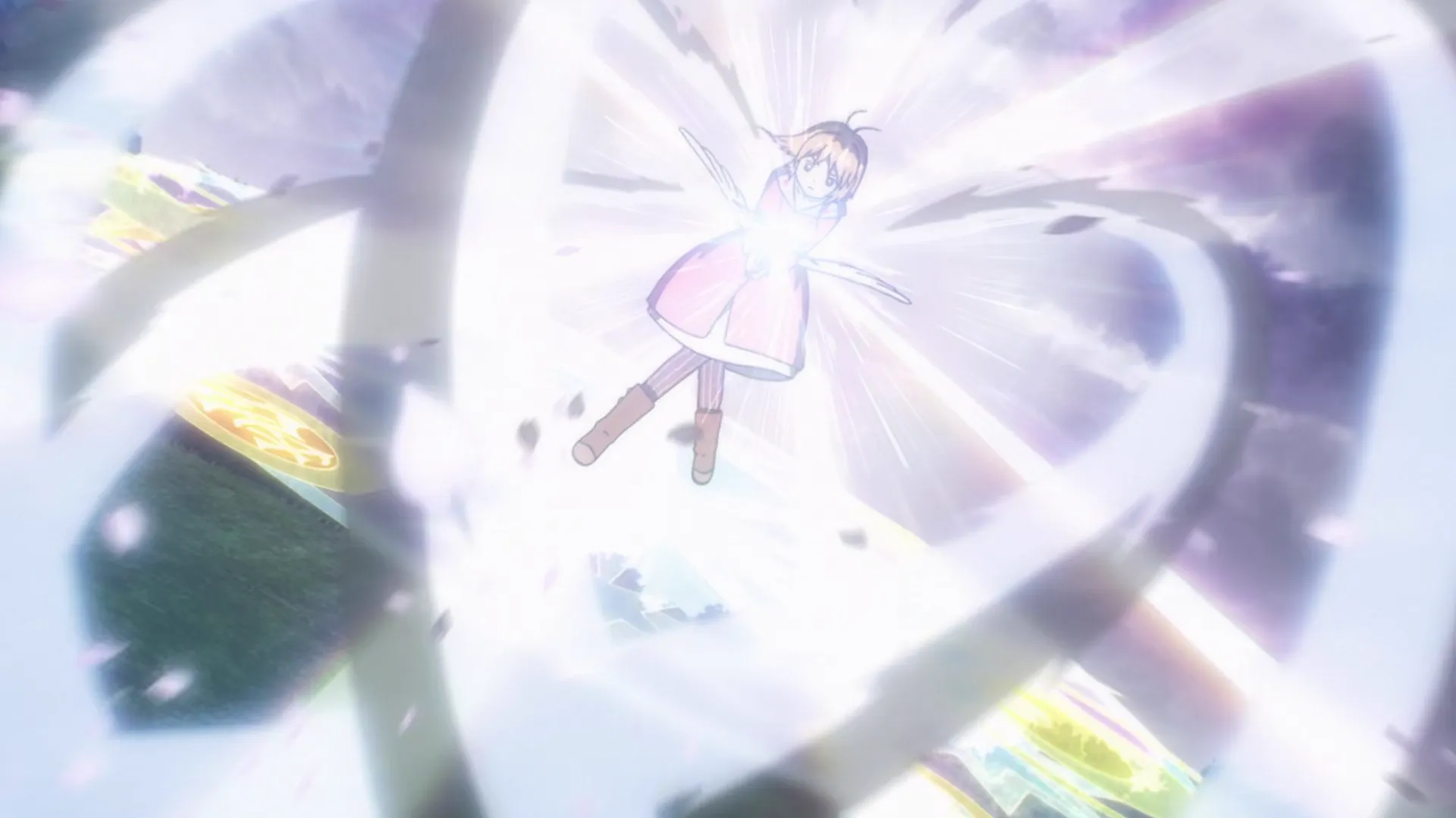 Sakura ressent un appel lors du hanami — capture 24