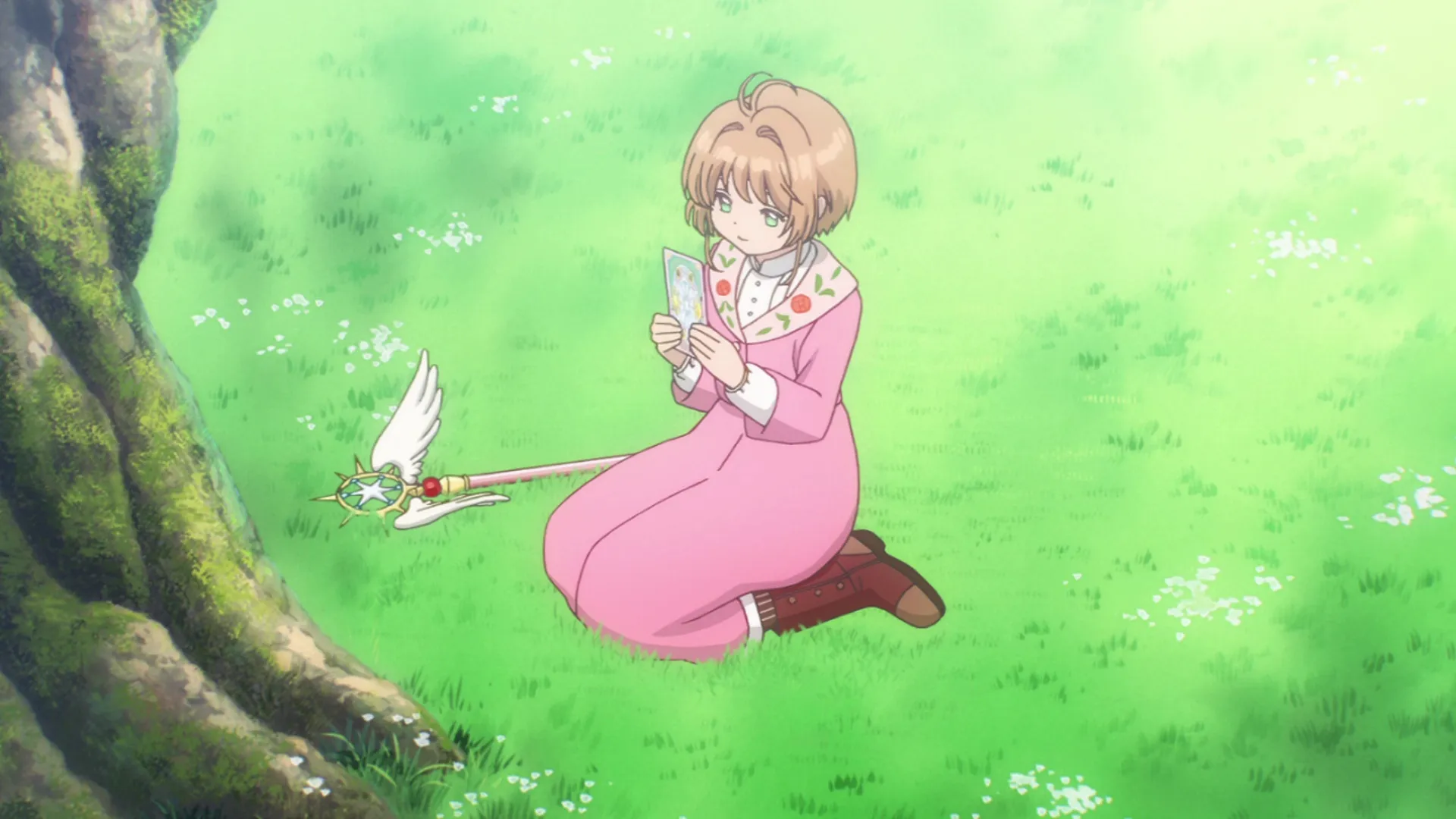 Sakura ressent un appel lors du hanami — capture 25