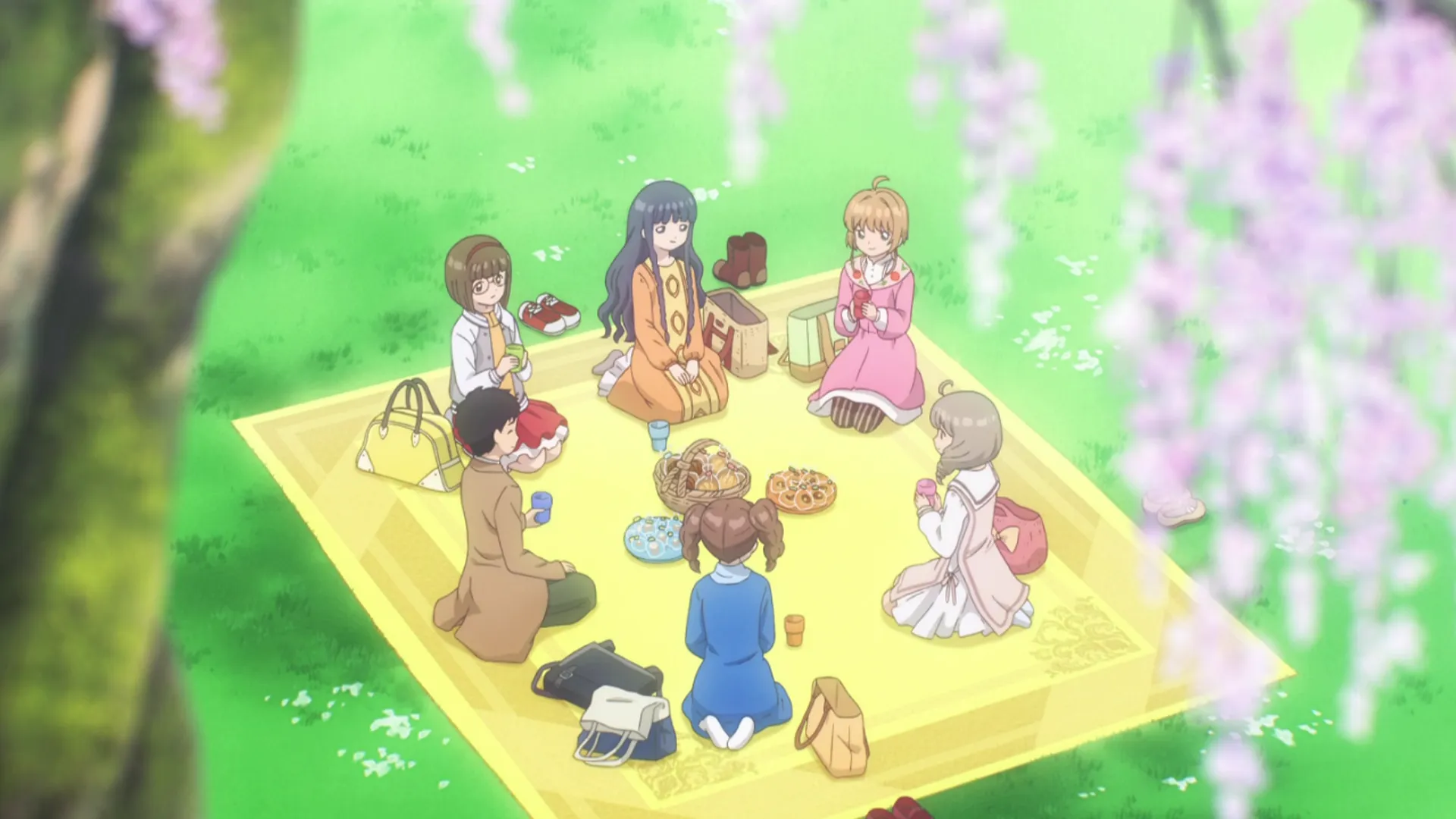Sakura ressent un appel lors du hanami — capture 26