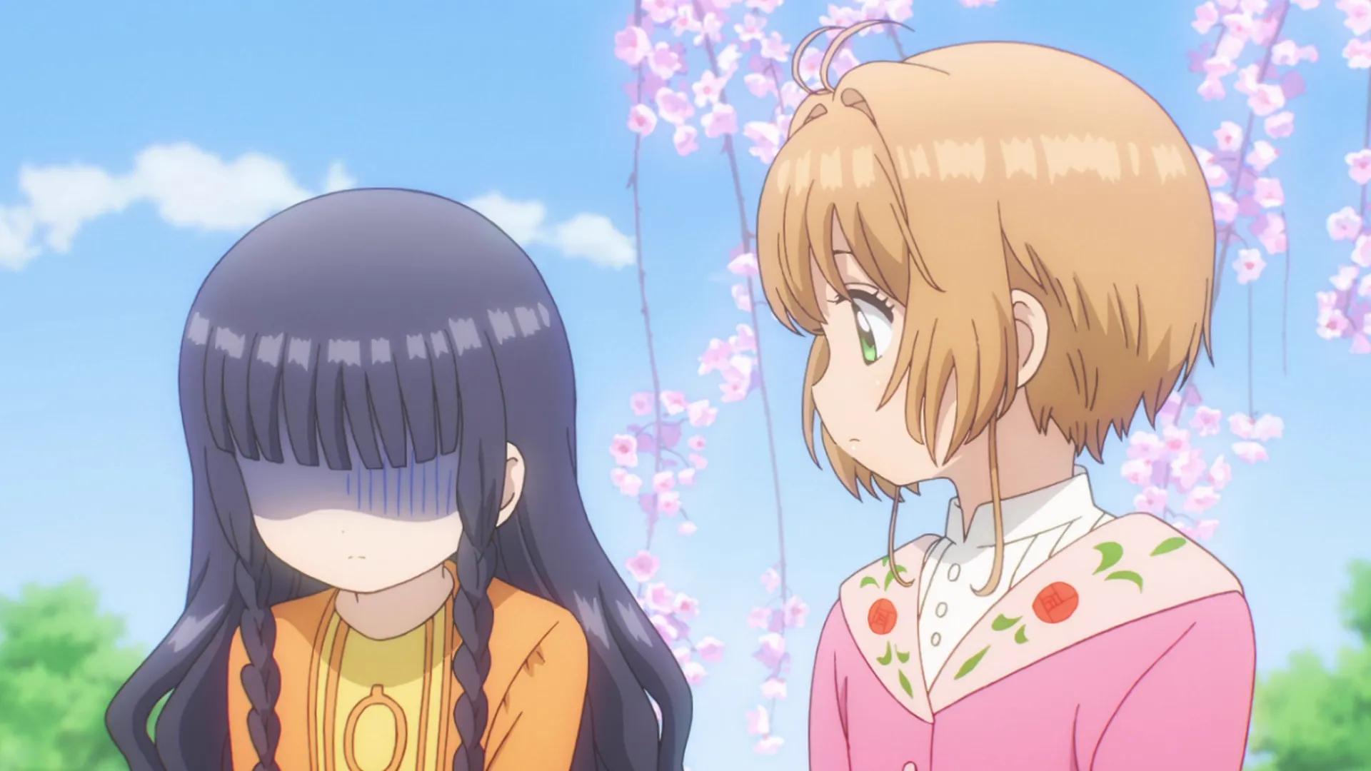 Sakura ressent un appel lors du hanami — capture 27