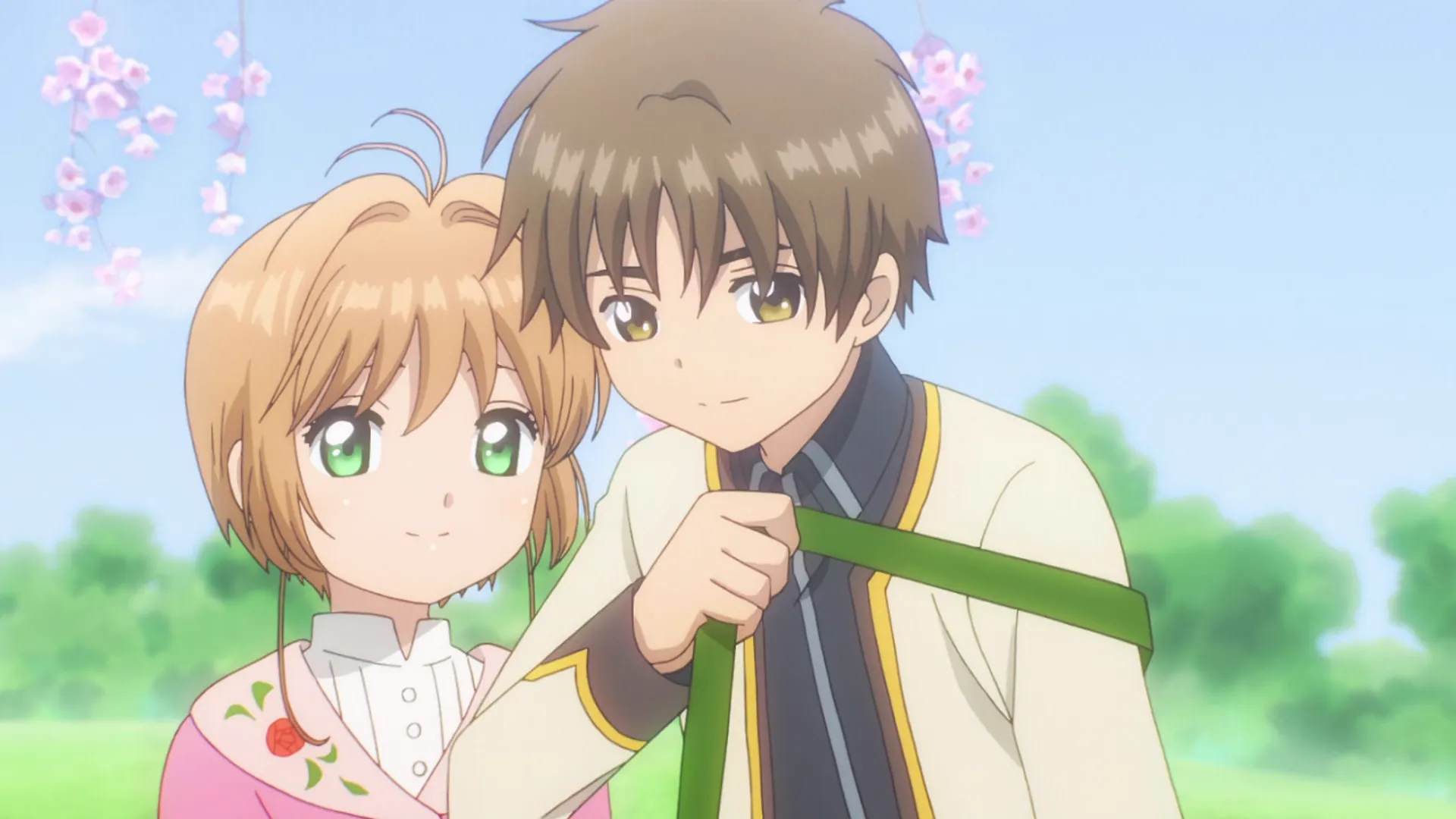 Sakura ressent un appel lors du hanami — capture 28