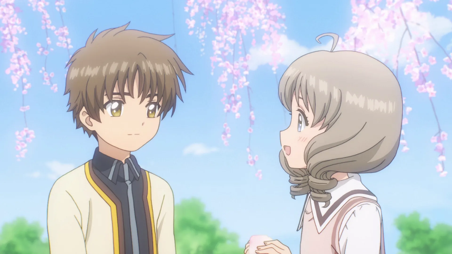 Sakura ressent un appel lors du hanami — capture 29