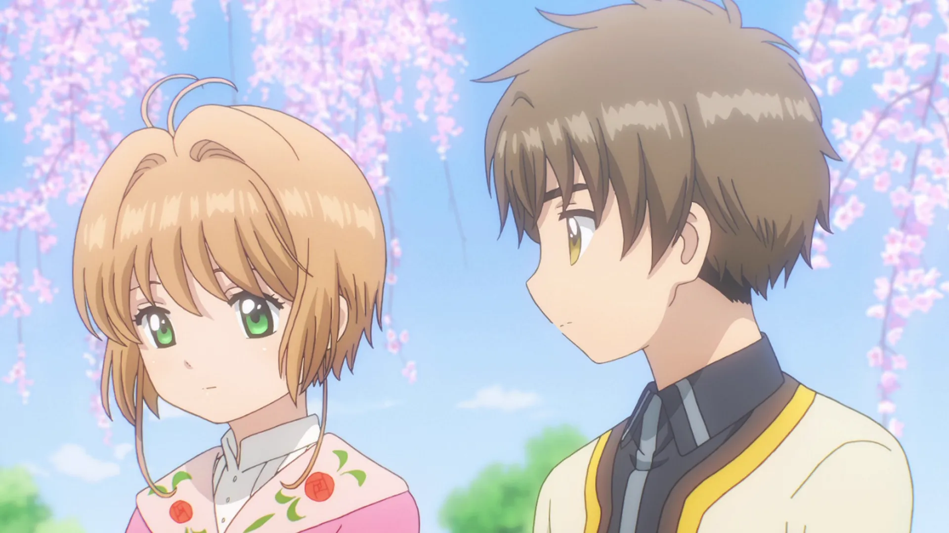 Sakura ressent un appel lors du hanami — capture 30