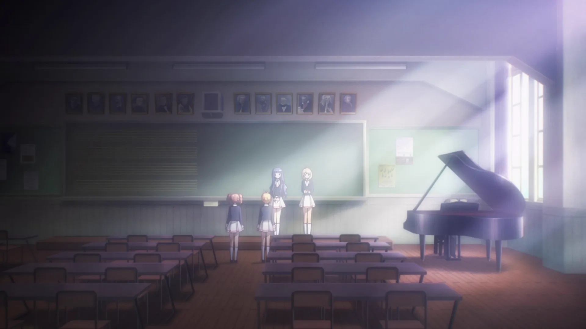 Sakura, le lapin et la chanson de la lune — capture 29