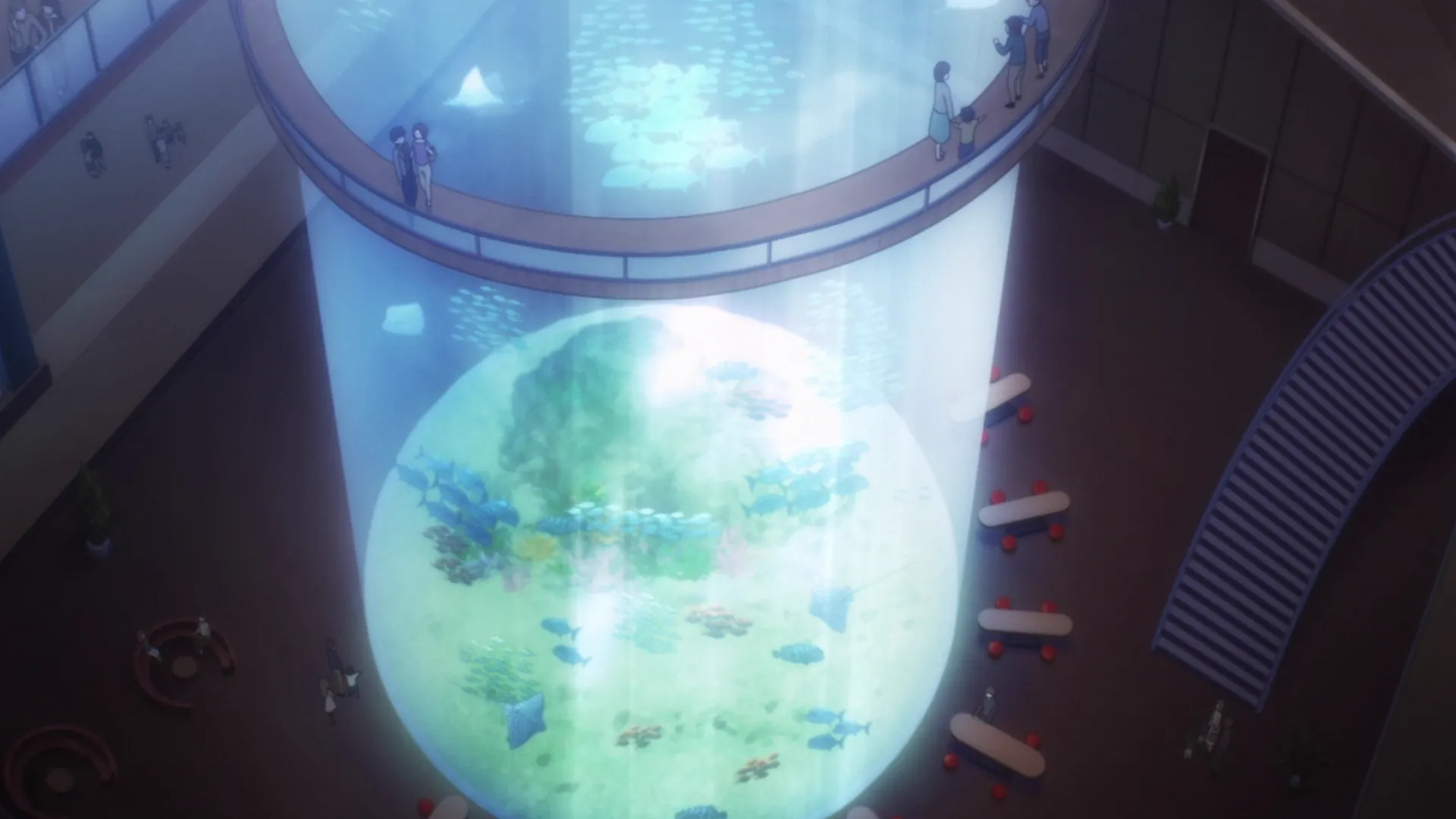 La visite palpitante de l'aquarium de Sakura — capture 12