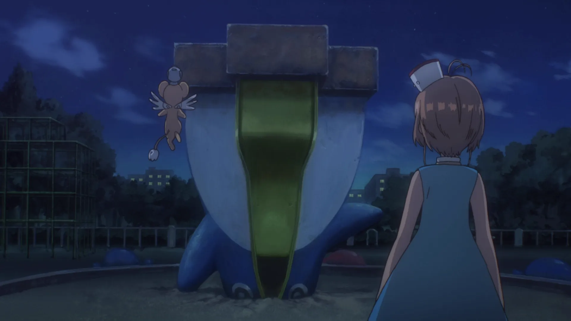 Sakura et le pingouin à l'envers — capture 23