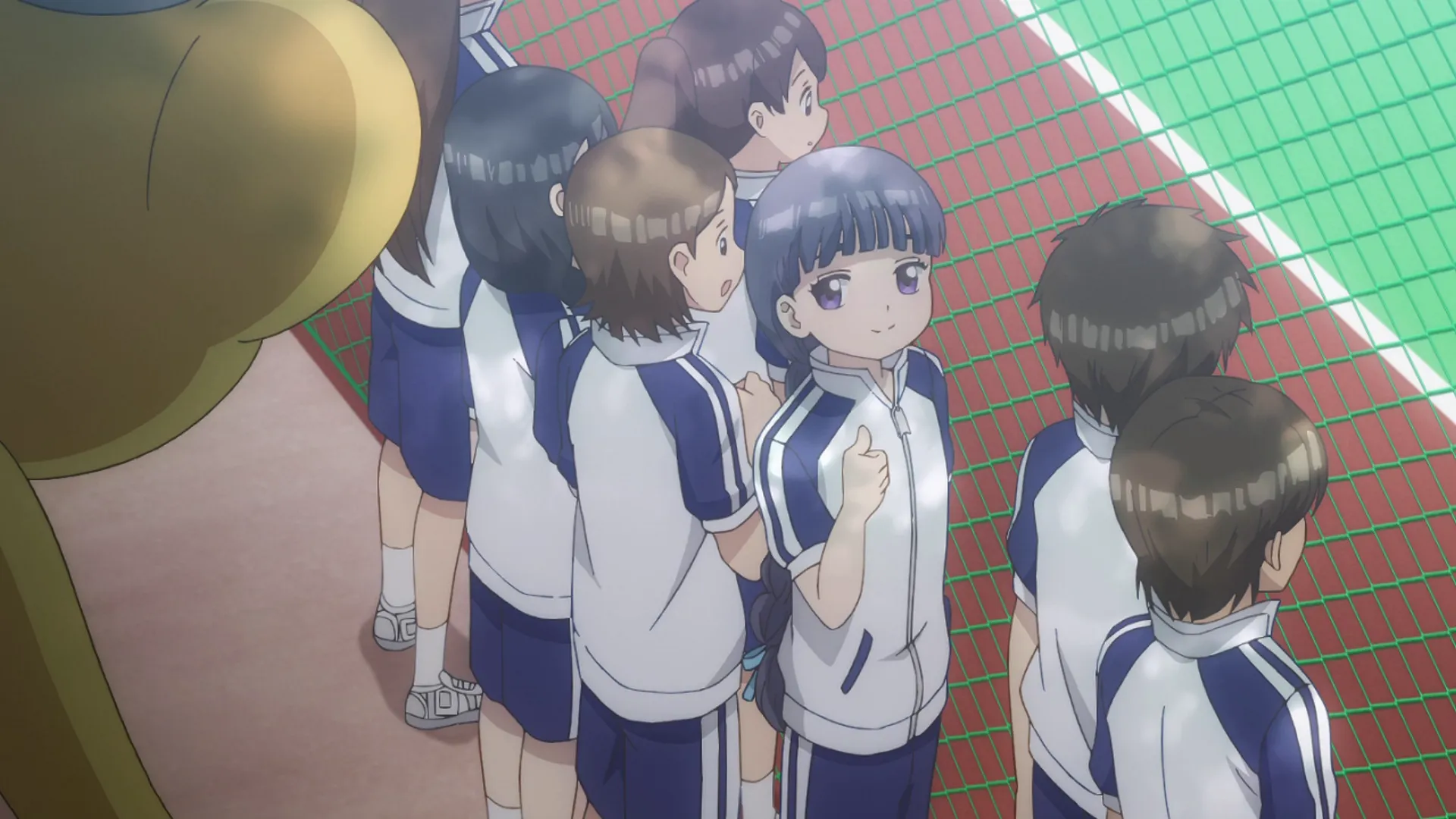 Sakura et le tournoi sportif de la balle glacée — capture 10
