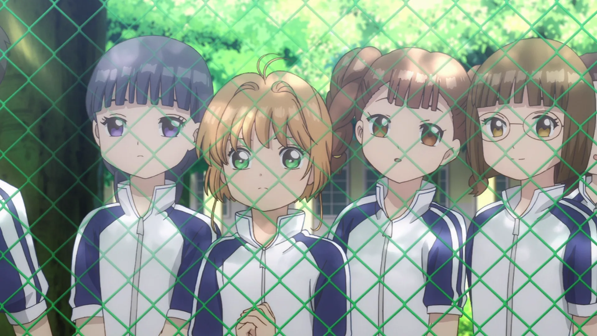 Sakura et le tournoi sportif de la balle glacée — capture 13