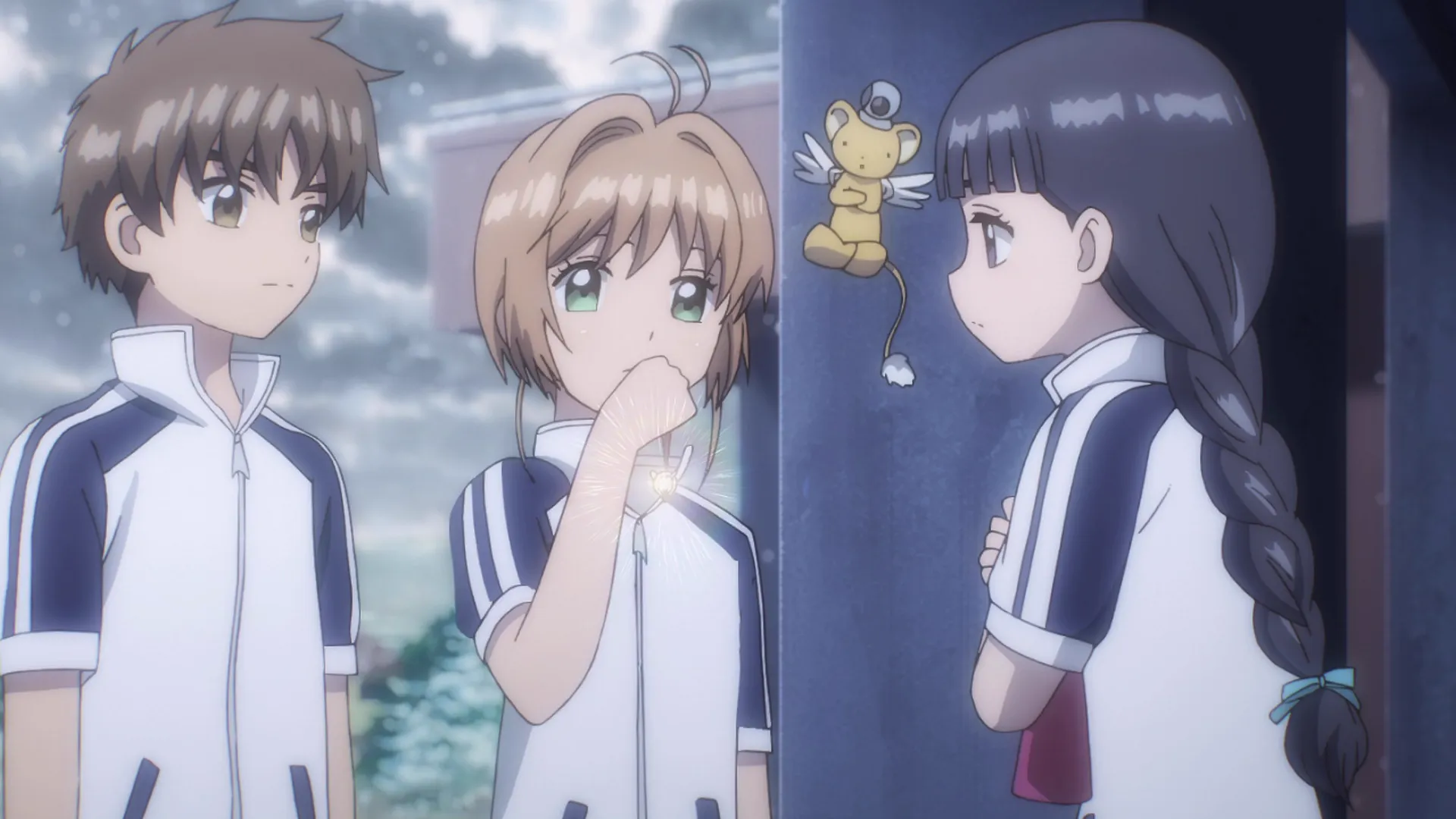 Sakura et le tournoi sportif de la balle glacée — capture 18