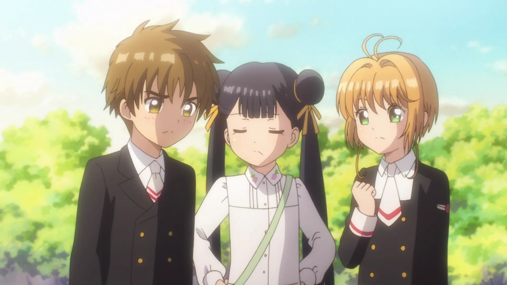 Sakura et le retour de Meiling — capture 1