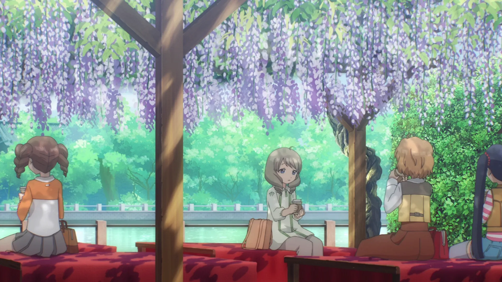 Sakura, le sanctuaire et le zoo — capture 9