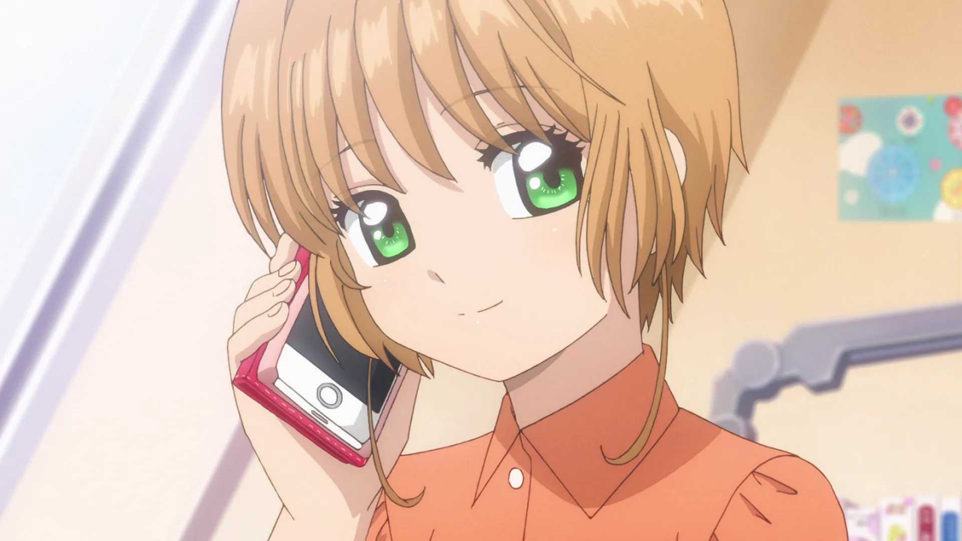 La soirée nostalgique de visionnage de Sakura — capture 5