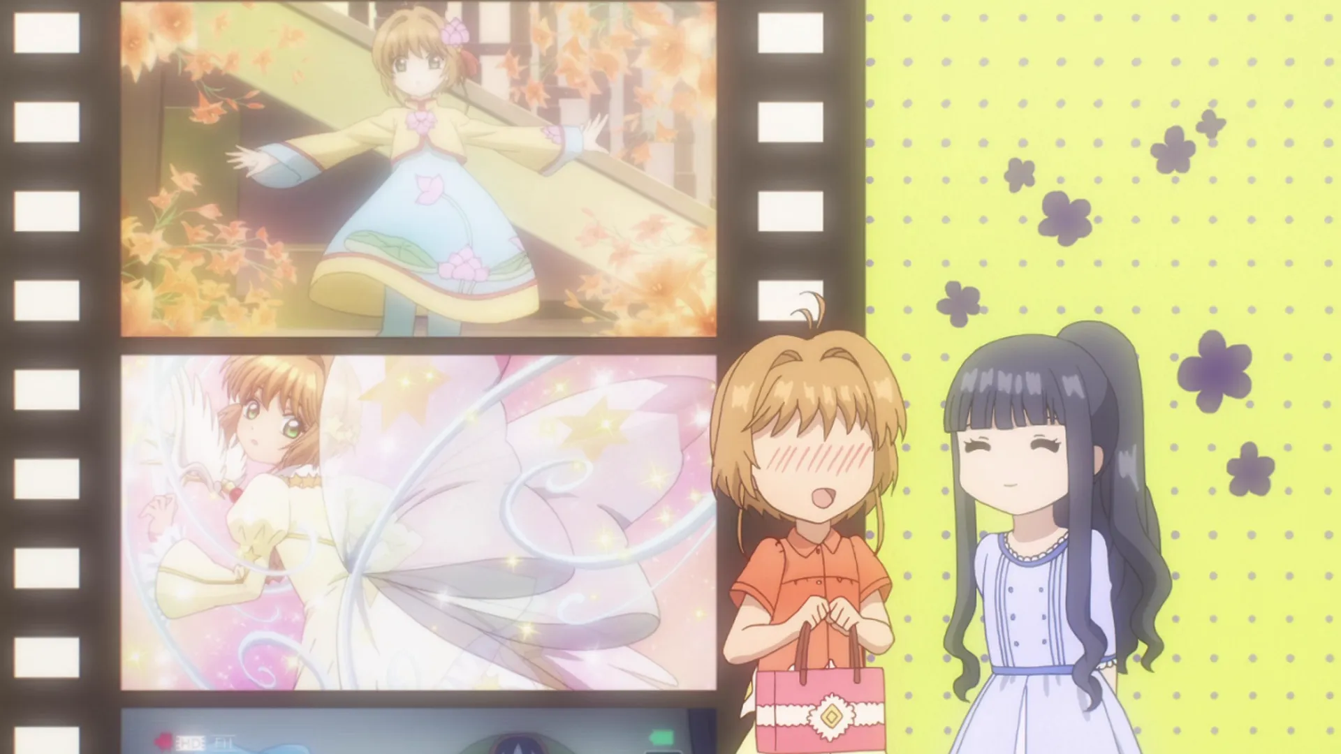 La soirée nostalgique de visionnage de Sakura — capture 13