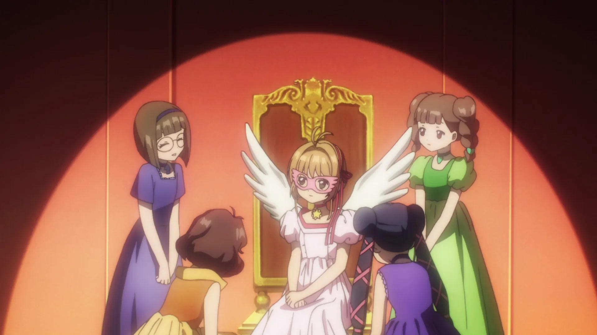 La soirée nostalgique de visionnage de Sakura — capture 15