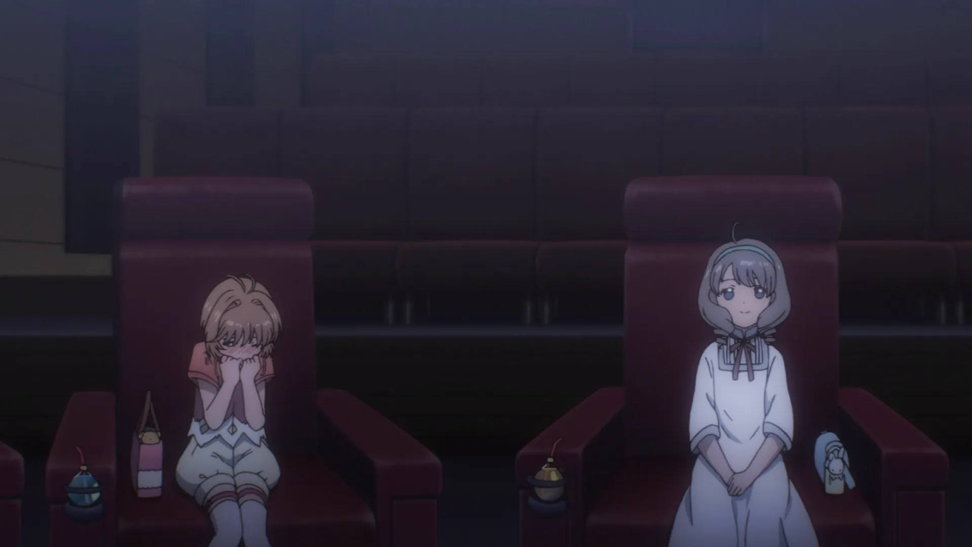 La soirée nostalgique de visionnage de Sakura — capture 16