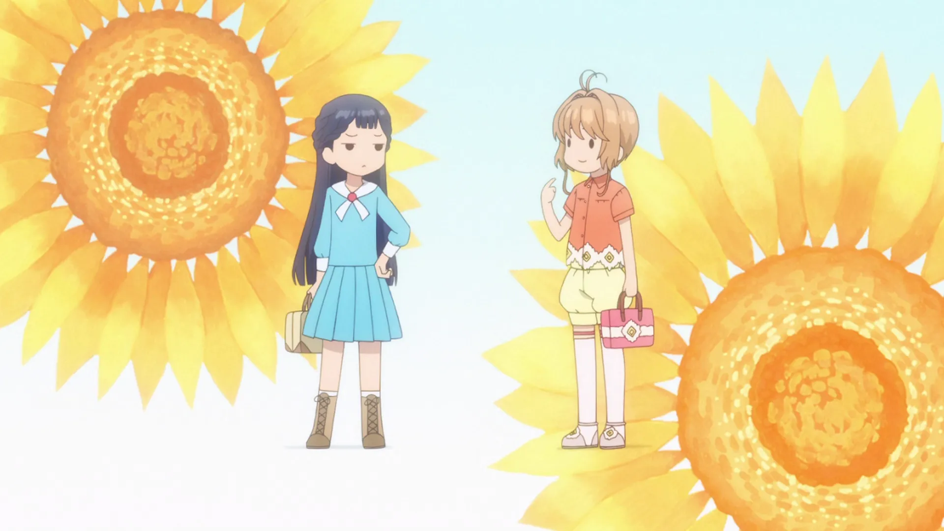 Sakura et l'amie de Meiling — capture 14