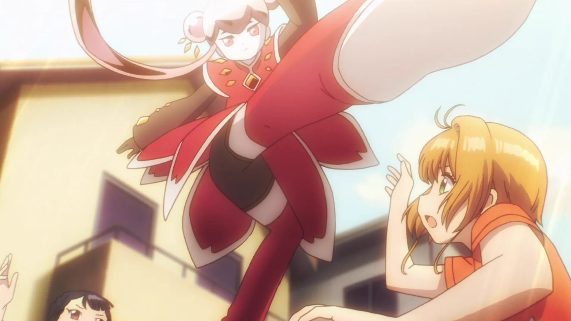 Sakura et l'amie de Meiling — capture 18