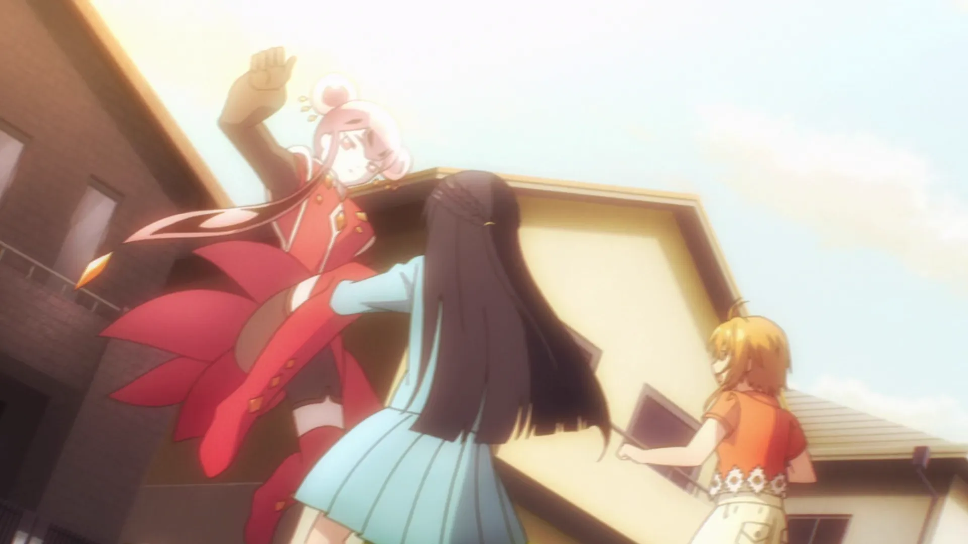 Sakura et l'amie de Meiling — capture 20