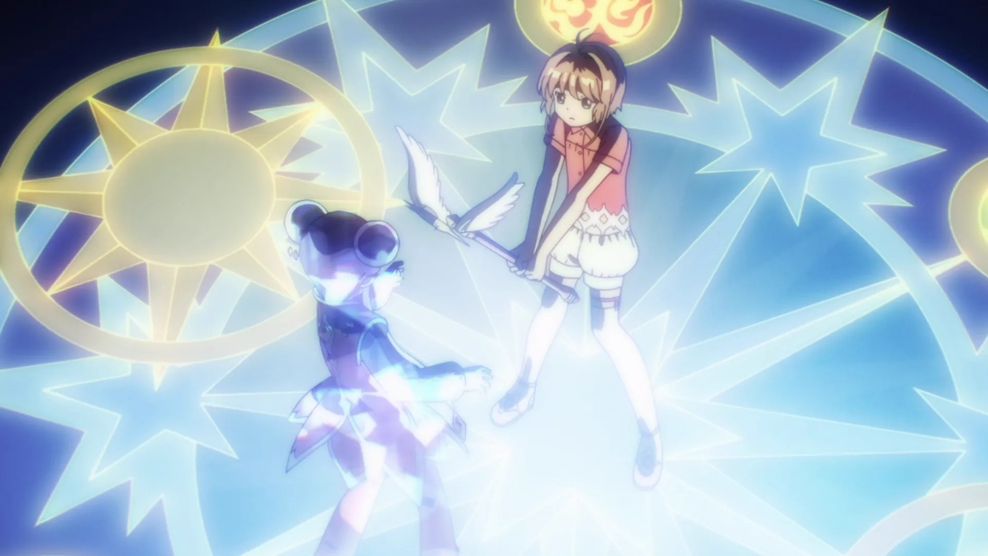 Sakura et l'amie de Meiling — capture 22