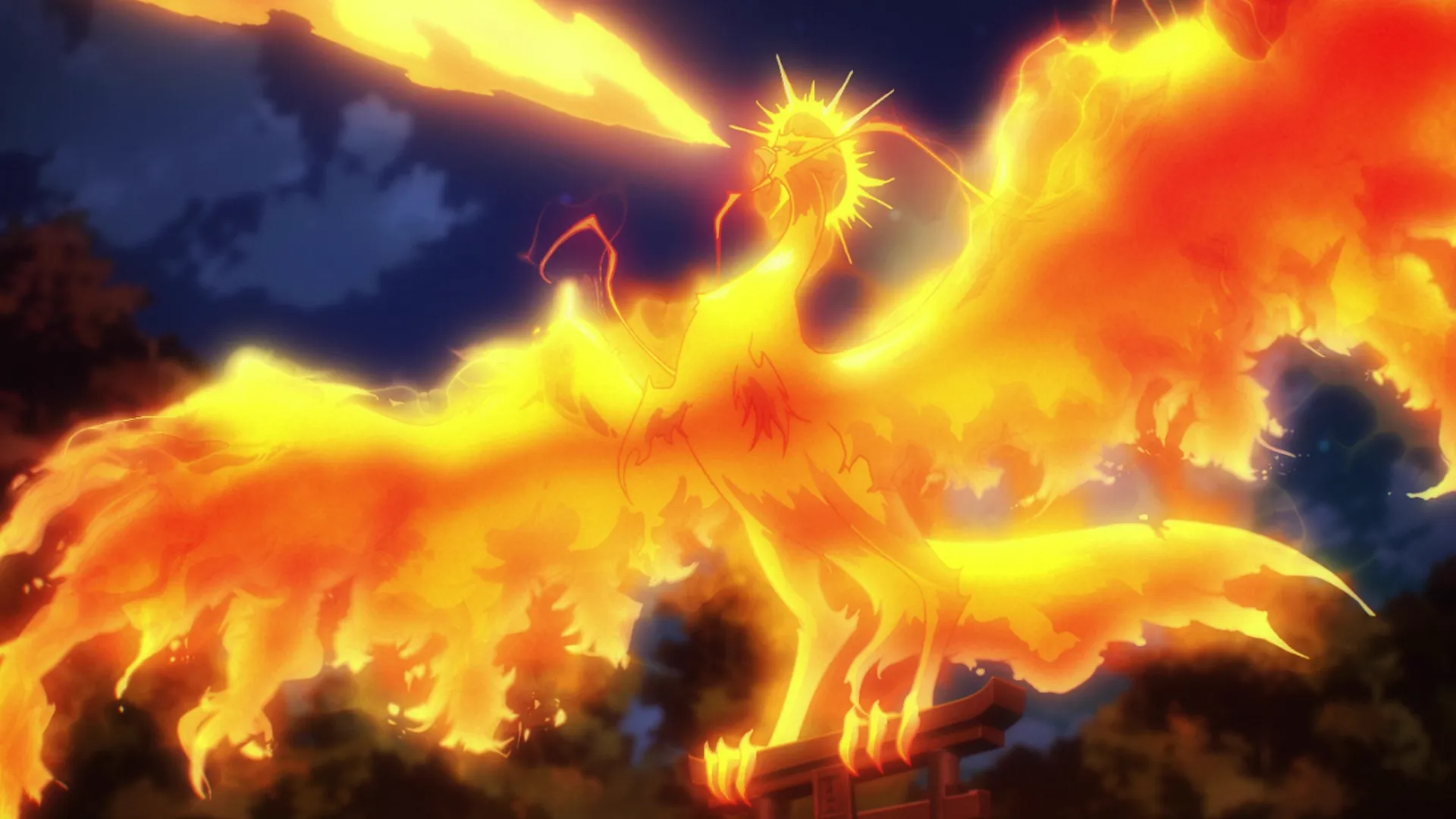 Sakura et les oiseaux de feu et d'eau — capture 20