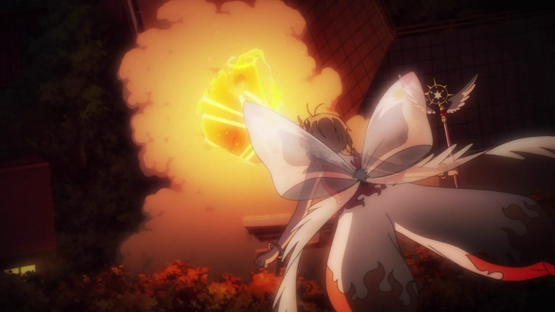 Sakura et les oiseaux de feu et d'eau — capture 23
